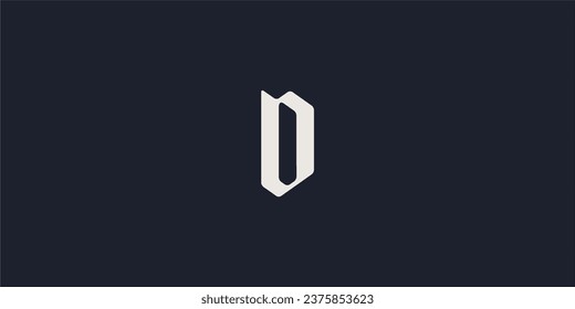 D Letter Logo Vector Template Abstract Monogram Symbol . D Letter Usable for Best modern, business, company, corporate, premium, sport, technology And future creative logo