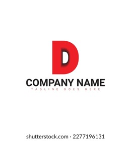 d letter mark logo, d letter logo icon