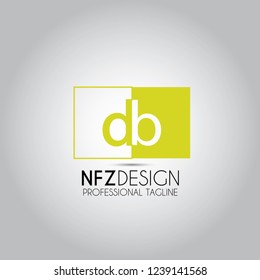 d Letter Reflect Logo
