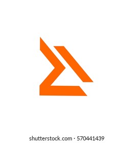 d letter vector logo