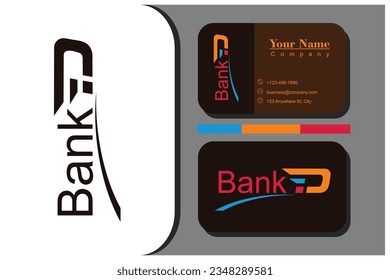 D letter vector logo concept