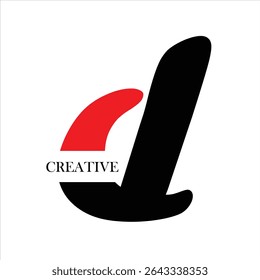D Letter Vector Logo Design Company Creative