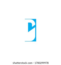 D Letter Vector Logo Template Illustration Design.Beautiful Minimalist Logotype design for branding,Elegant identity design.