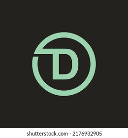 Cartas D, perfectas para logotipos de empresa, oficinas, campus, escuelas, educación religiosa