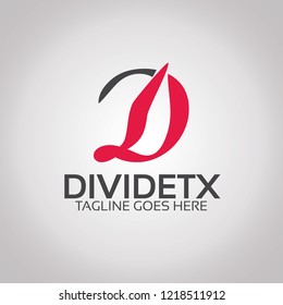 D LetterLogo Template