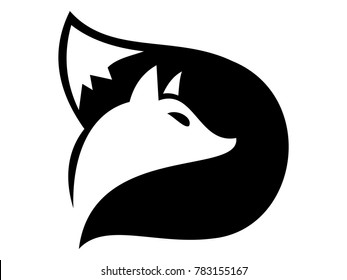 Bird Silhouette Logo Icon Black Sign Stock Vector (royalty Free) 1554051422