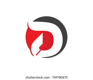 D Letters logos