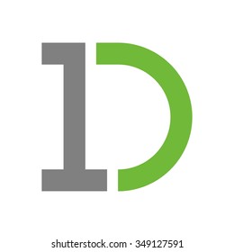 d logo