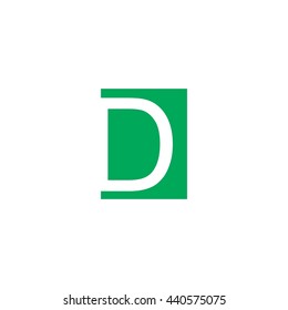 d logo
