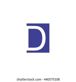 d logo