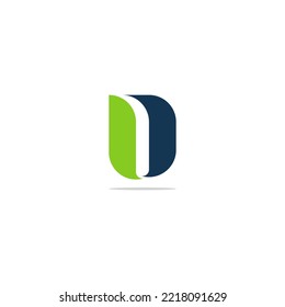 a D logo for a company with a D prefix.