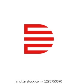 D logo design
