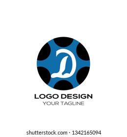 D logo Design