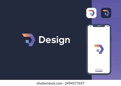 d logo design business brand inspiration