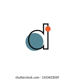 d logo design creative illustration