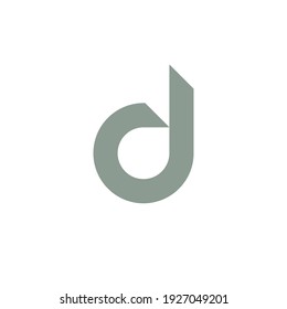 D logo Design with geometry