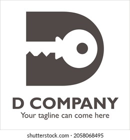 D Logo-Design auf Architekturthema