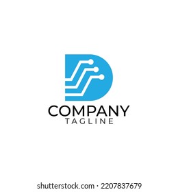 d diseño de logotipo y plantillas de vector premium