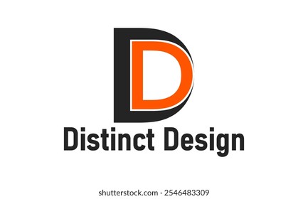 d logo, logo design, d d logo, sign, initial, illustration, modern, abstract, creative, graphic, 