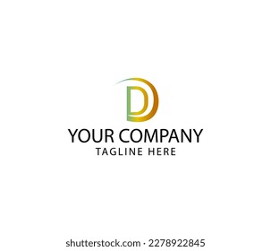  D logo design template Abstract