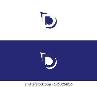 d logo design vector format