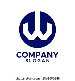 D Logo design vector, Sydney logo design vector template