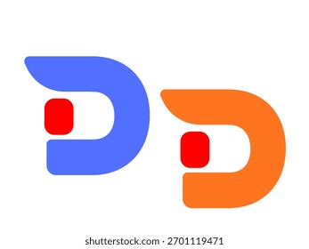 D  logo design vector symbol graphic idea creative.2026