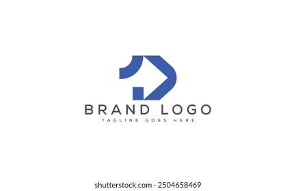 D logo design vector template design for brand