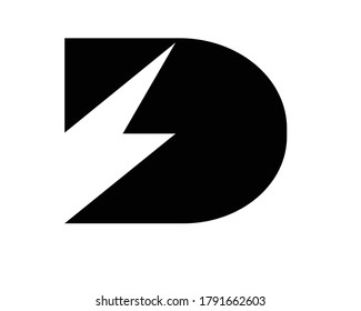 d logo designs and initial letters