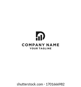 D Logo, finanziell, finanziell, D Brief