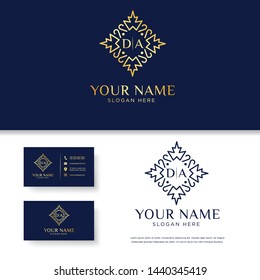 D A logo and free business card for your business