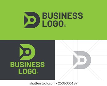 Diseño del logotipo de D más tarde
