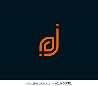 D logo letter