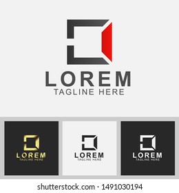D Logo Letter Design Vector Template is modern & minimalistic high quality logo for marketing agency, seo agency, digital company, etc, whose name begins with the letter D.