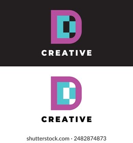 D  logo Modern and Creative Design Concepts for Your Brand Identity 