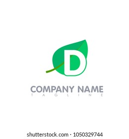 D LOGO MODERN TEMPLATE