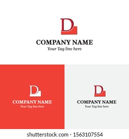D logo for a new Company
