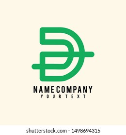 d logo is strong unique and luxurious