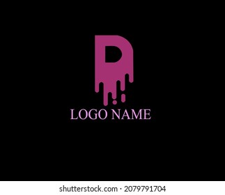 El logotipo D es adecuado para marca o logotipo. Este logotipo D es único, sencillo e interesante de ver