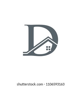 d logo template