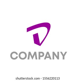 D logo vector template design