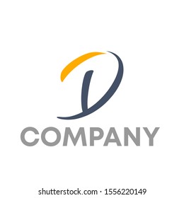 D logo vector template design