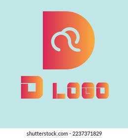 The D logo, which stands for any company starting with D,