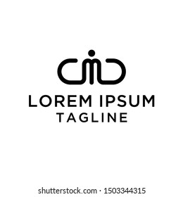 D M D Logo Template