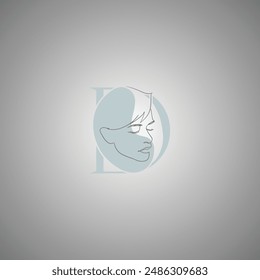 D Men Skincare Logo Design