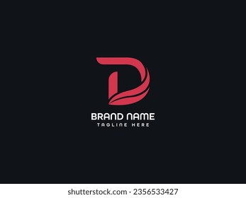 diseño de logotipo de letras modernas