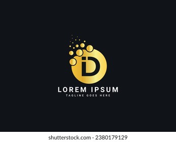 diseño de logotipo de letras modernas