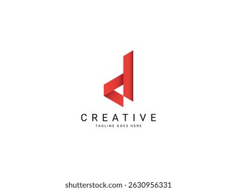 d modernes Logo-Design