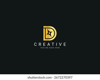 d modernes Logo-Design