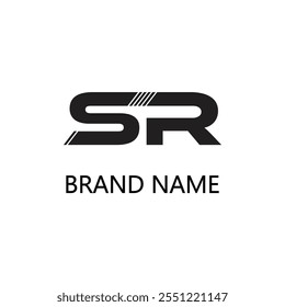 D Modern Minimalist  Letter Logo Design